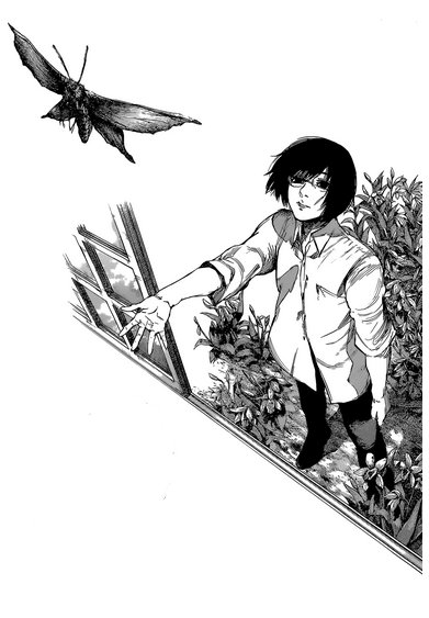 watashiwace's tweet photo. So many feelings 😭 #TGre #ch83 #RIPArimaKishou https://t.co/t425fmC3Ad