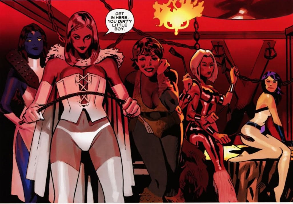 *Rincón de las fantasías de la mente de Logan*