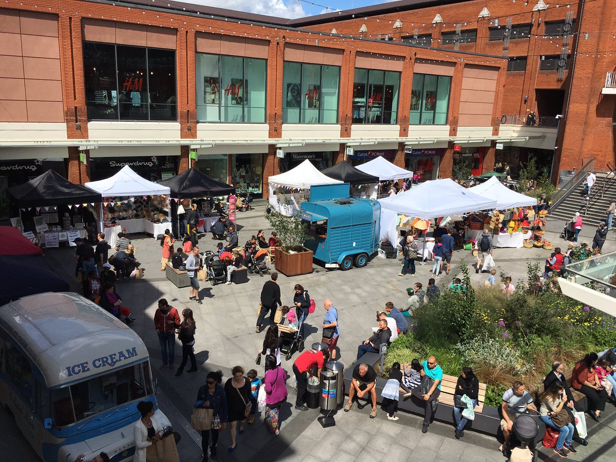 EatMeDrinkMeLDN's tweet photo. Such a lovely day @EalingShopping lots of support for our traders. Come see what it's all about until 6pm #craftedW5 https://t.co/0Lsk3YUpNI