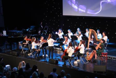 DowneHouse's tweet photo. What talented musicians and singers we have! Bring the House Downe lives up to its name! #BTHD16 https://t.co/gBf8kml81C