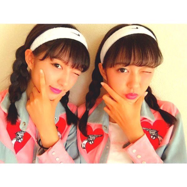 市野はなはな Cherrys On Twitter 可愛いな 服もお揃い