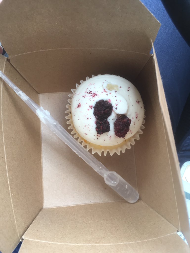 <a href="/StrawbCupcakes/">Strawberry Cupcakes</a> <a href="/RedSmithDistill/">Redsmith Distillery</a> delicious G&amp;T cupcake, with real gin. What's not to love...