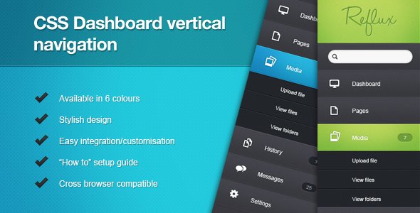 WarezNulled's tweet image. CSS Dashboard Vertical Navigation - #AccordionMenu #AdminPanel #AdminUi goo.gl/dVhmrN