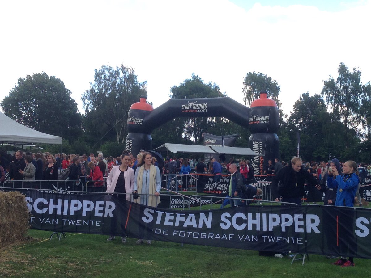 Groot respect voor de organisatie van #Totdenekindedrek Vriezenveen. Top georganiseerd. Dit moet volgend jaar weer.