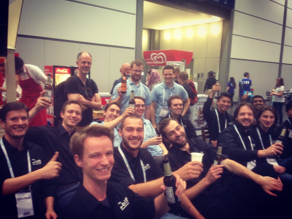 .<a href="/teamdelft_apc/">Team Delft</a> is done competing and so is the other Dutch team <a href="/AppliedRobotics/">Applied Robotics</a>. Time for a beer! You deserved it!