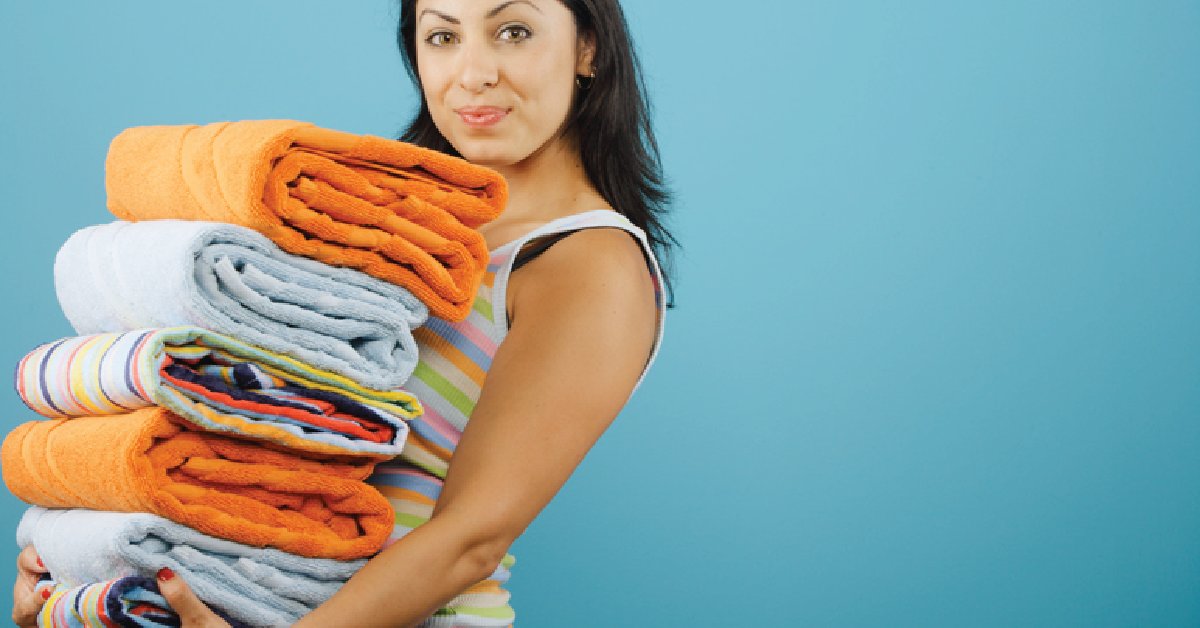 Are you washing your towels enough? Learn with our 14 tips to beat germs around the house. wb.md/29qdEXn