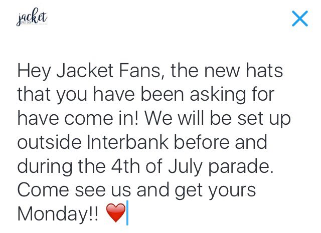 KtownSpiritShop's tweet photo. Come get what you need from us on Monday! ❤️🐝 https://t.co/vF5Nzcb7N7