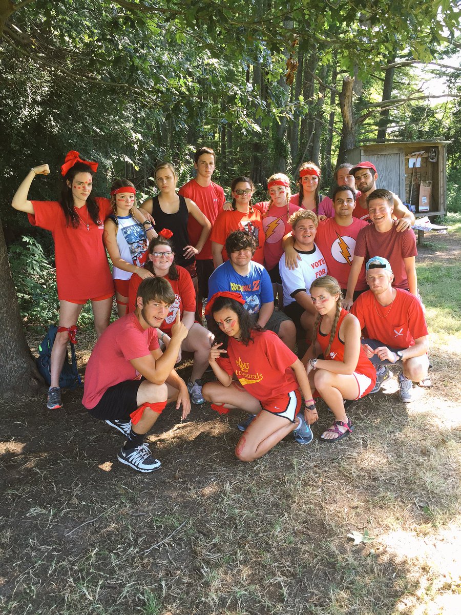 Chandler_Jane17's tweet photo. RED TEAM = KING'S CAMP COLOR WAR CHAMPS! #REDREDRED #redwon #clifford #redbeansandrice @kingscamp ❤️❤️ https://t.co/2GDMq9OaEu
