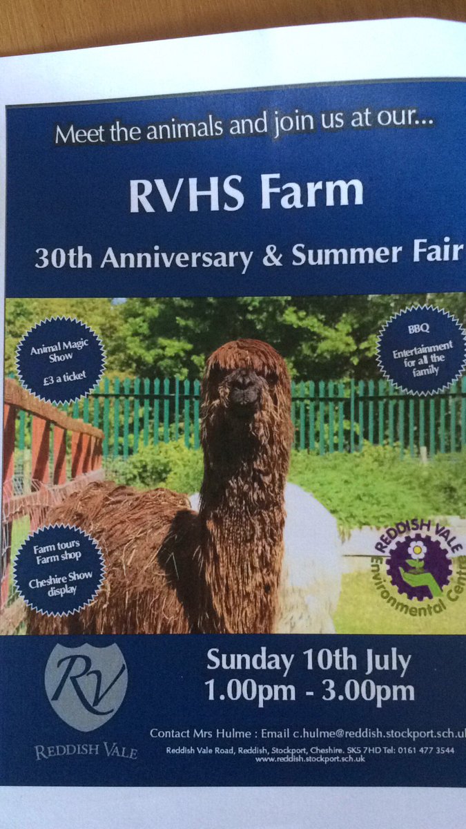 clomax19's tweet photo. Pls RT. Reddish Vale High School Farm 30th anniversary celebration #school #reddish #stockport #celebrate #farm https://t.co/SGygo8FMqD