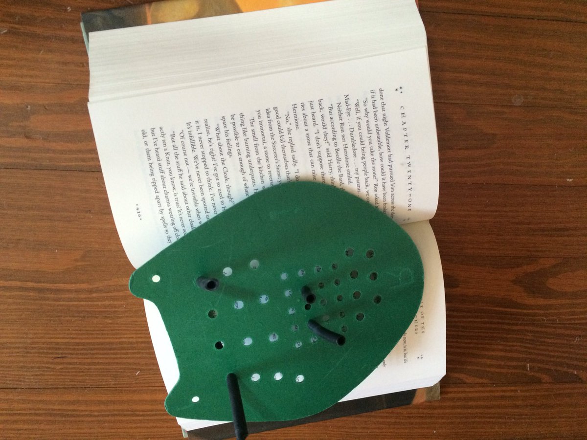 DJsrightpaddle's tweet photo. Just finished reading Harry Potter #missyoujablo #justpaddlethings https://t.co/Vh9KDeP9Dq