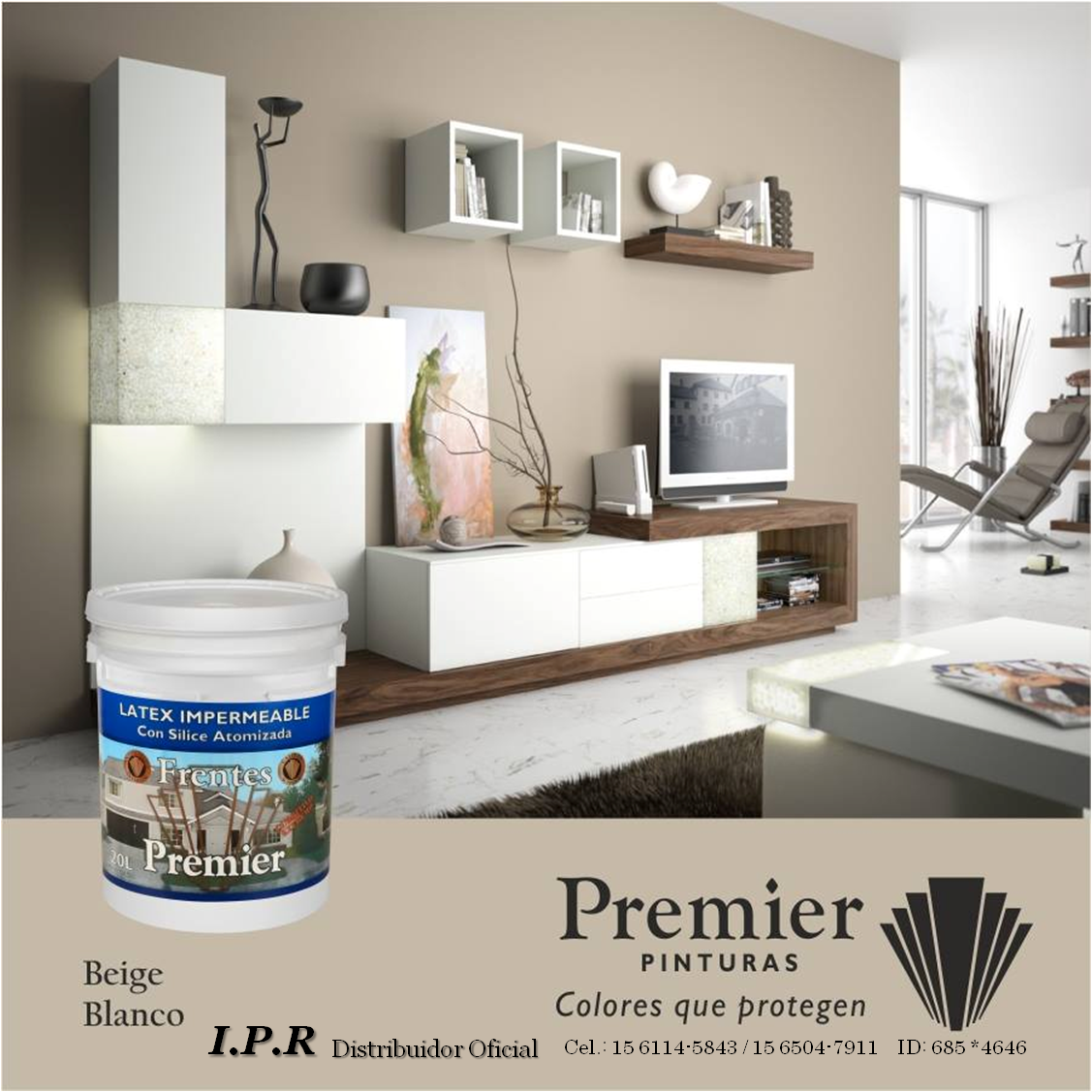 IPRdistribuidor's tweet photo. Ideas para que vallas pensando como ambientar tu casa.
Combinación de Beige y Blanco. https://t.co/cf1WI8vTso