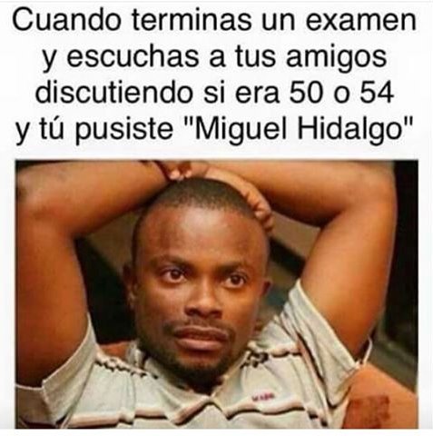 Lachamav's tweet photo. Ya raspé ese pto examen😹😹. https://t.co/Pxh4Go1HXy