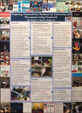 arban70's tweet photo. Holmes & Brightwell of Edith Cowan University outline valuable research on #Paramedics resilience at #EMSA2016 https://t.co/TinEUnWuUg