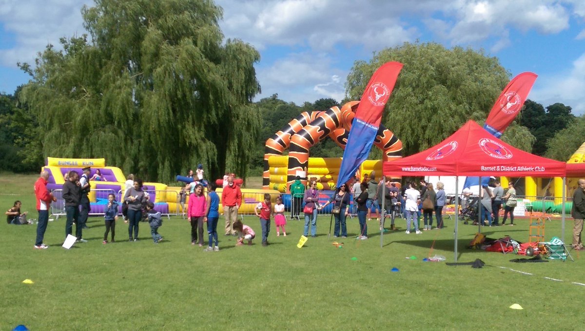 BarnetADAC's tweet image. #EastBarnetFestival, come and try athletics for all