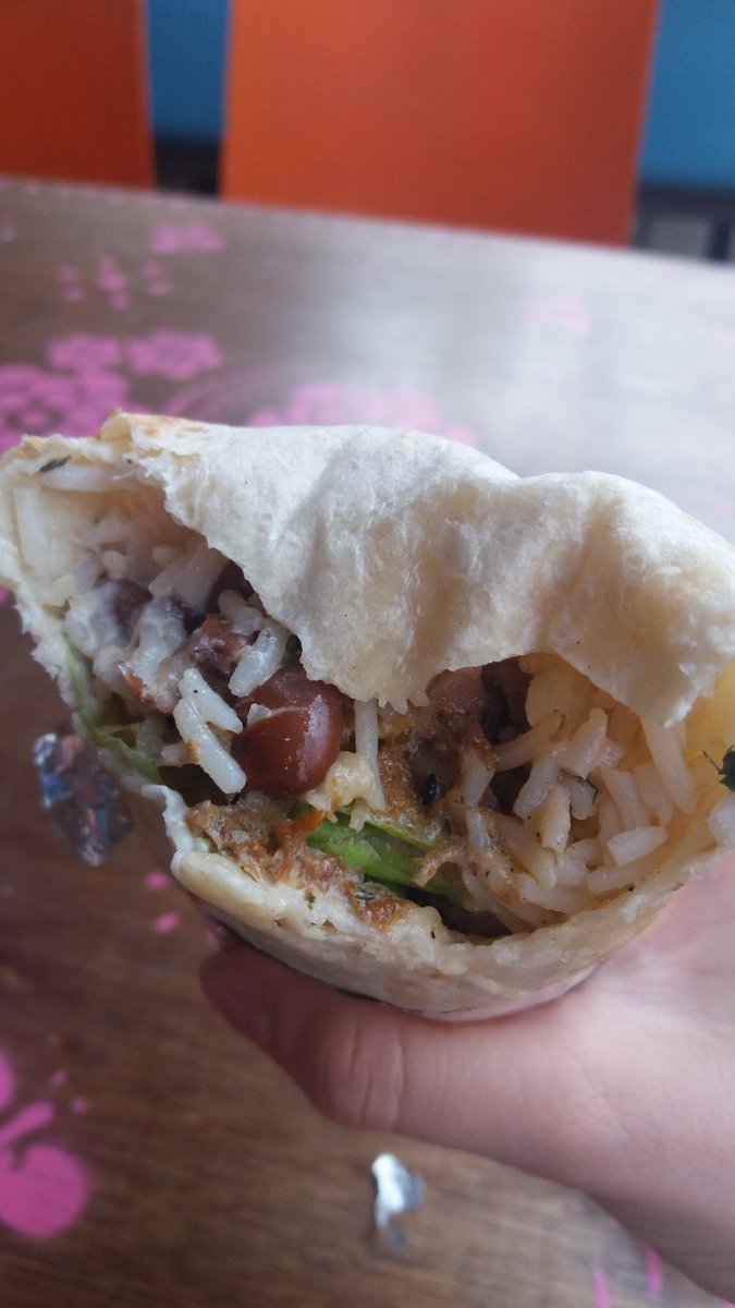 Robyn_T_Carlson's tweet photo. Burrito and venison steak @freebirdburrito @GamekeeperUK @NickKeary #nobynweekends https://t.co/sHkYgoN55g