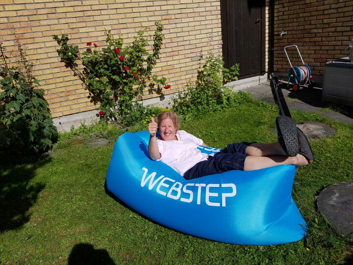 ToneHansson's tweet image. 40 år og like blid :-) #webstep #wsgodsommer2016