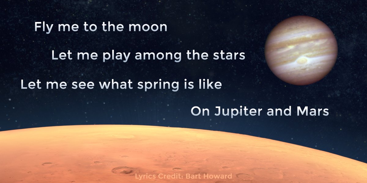 July 4, <a href="/NASAJuno/">NASA's Juno Mission</a> enters orbit; my spring starts. See what spring is like on Jupiter + Mars: go.nasa.gov/29atE1n
