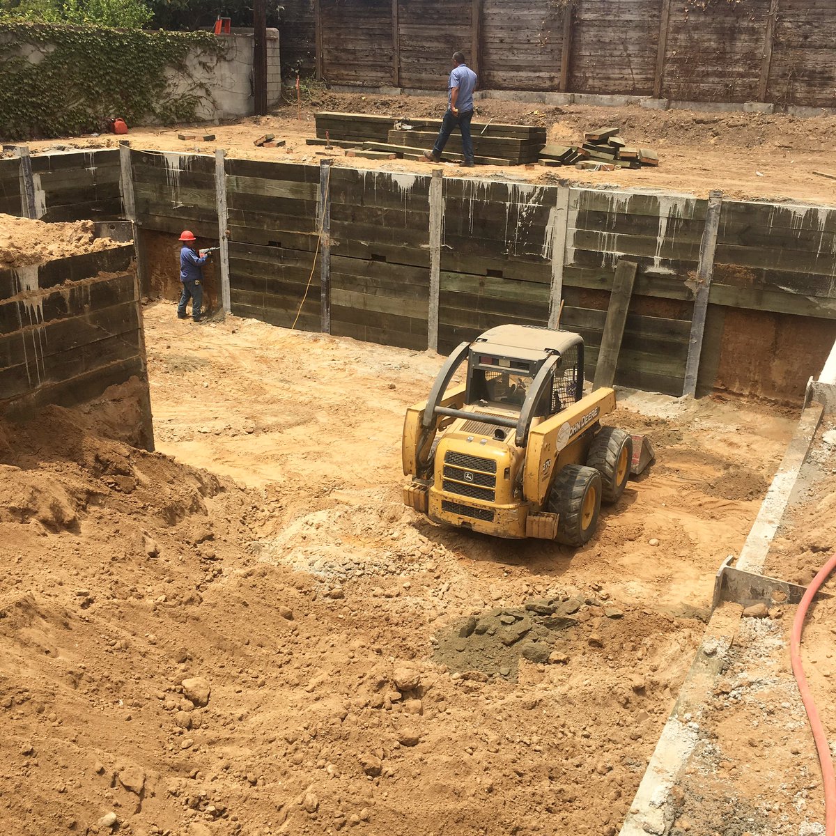 PacificCoveDev's tweet photo. Check out the Dewey #basement! #Shoring &amp; grading nearly completed! #newconstruction #homebuilder #generalcontractor https://t.co/JPUJ1B89Mv