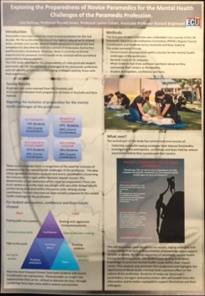 arban70's tweet photo. Preparedness of novice #Paramedics for the #Mental #Health challenges of the profession: Holmes et al at #EMSA2016 https://t.co/jroCNX0vwX