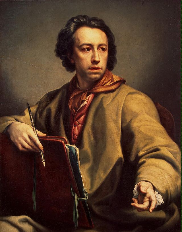 JuananUrkijo's tweet photo. Anton Raphael #Mengs – Autorretrato en la madurez (1775) #Neoclasicismo https://t.co/7WtTX1FgOk