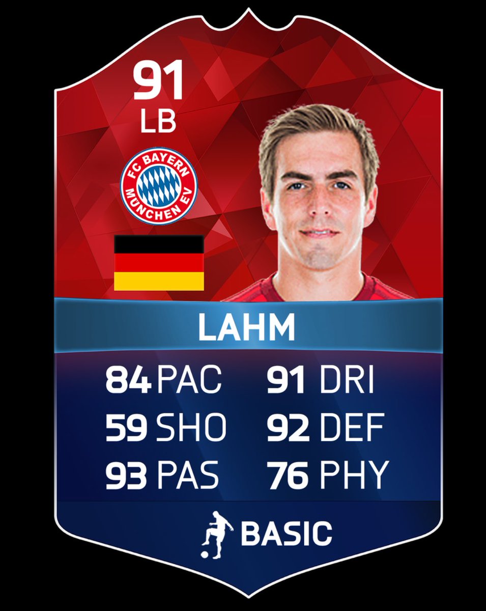 AgueroSZN_'s tweet photo. If Germany win today I'll give 10 people who retweet + follow me + @FUTBhavesh + @TatFwat_ IMotm Lahm! https://t.co/8KaH6oKwHl