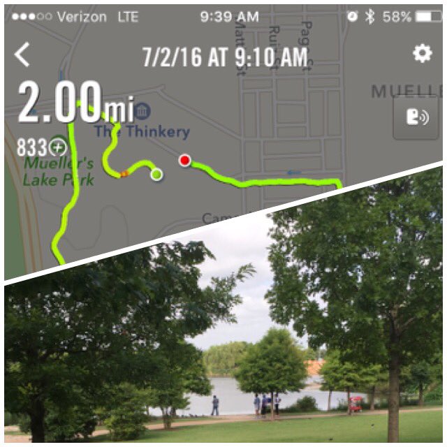 Kept my pace, added some distance, feelin good! #isittooearlyforadrink #runtodrink #marathontraining