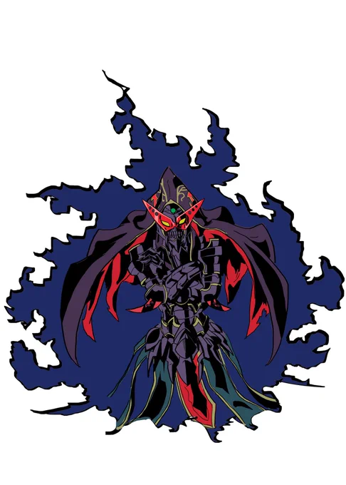 覚醒ハーデス#パズドラ版深夜の真剣お絵描き60分一本勝負 