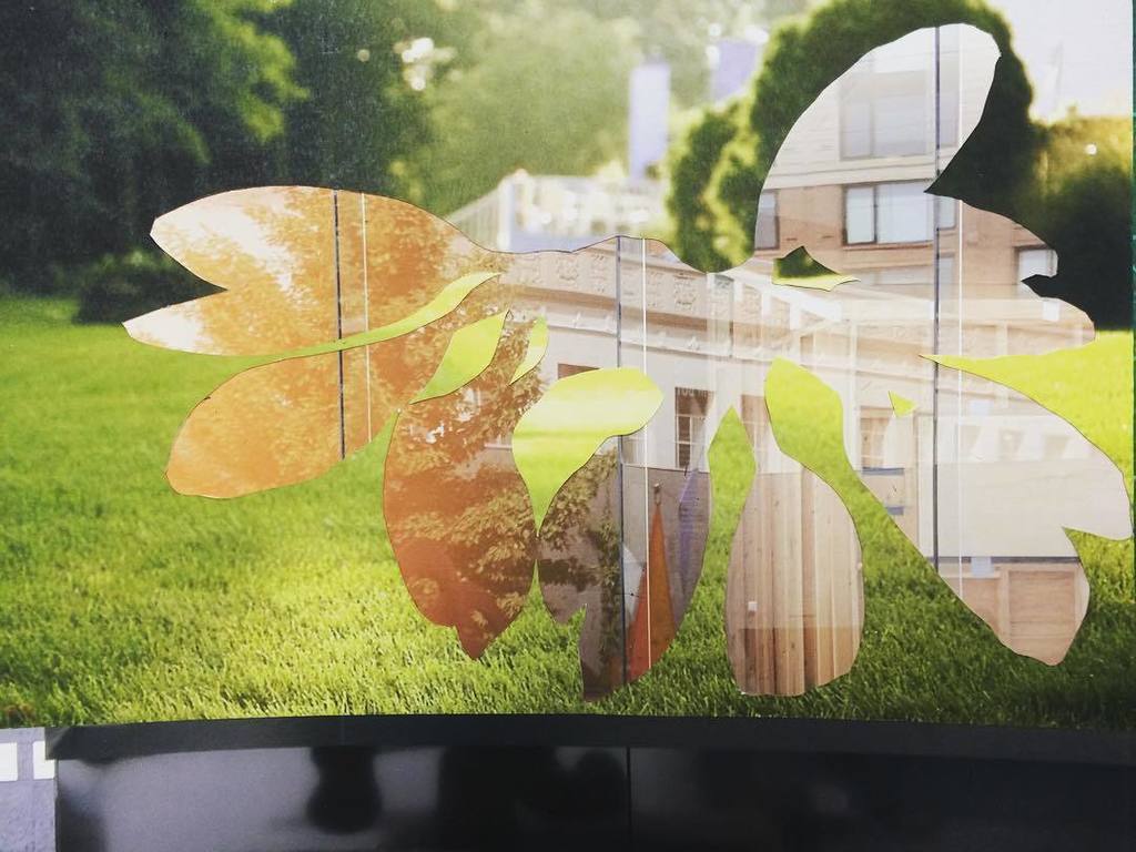 acarmera's tweet image. Back at it. #makework #stilluntitled #collage #summervibes