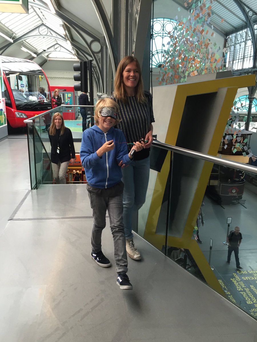 Had a great time today at the latest #a11y #coderdojo exploring <a href="/ltmuseum/">London Transport Museum</a>
#coderdojolondon
#workingattr