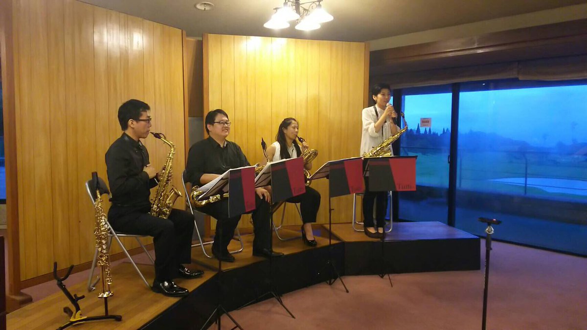 TuttiSax's tweet photo. #ディナーコンサート
#7.2

無事に終演です！
ご来場下さった皆さまありがとうございました！♪ https://t.co/qT9cTO6gQi