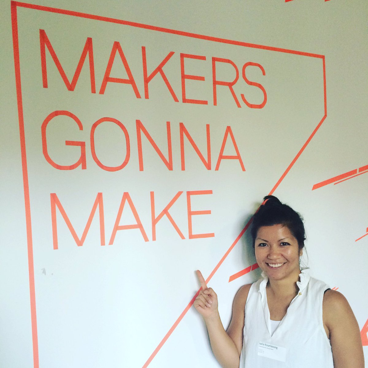 FIELFALT's tweet photo. #makersgonnamake @we_are_panda #panda16 https://t.co/65OJIXE6Hv