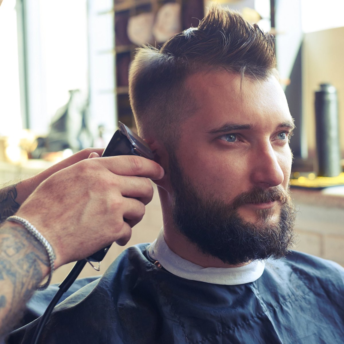 PresentViewS's tweet image. Present view . . . Because your business is your life! #PresentView #Barber #barbershop #grooming #haircut #saturday