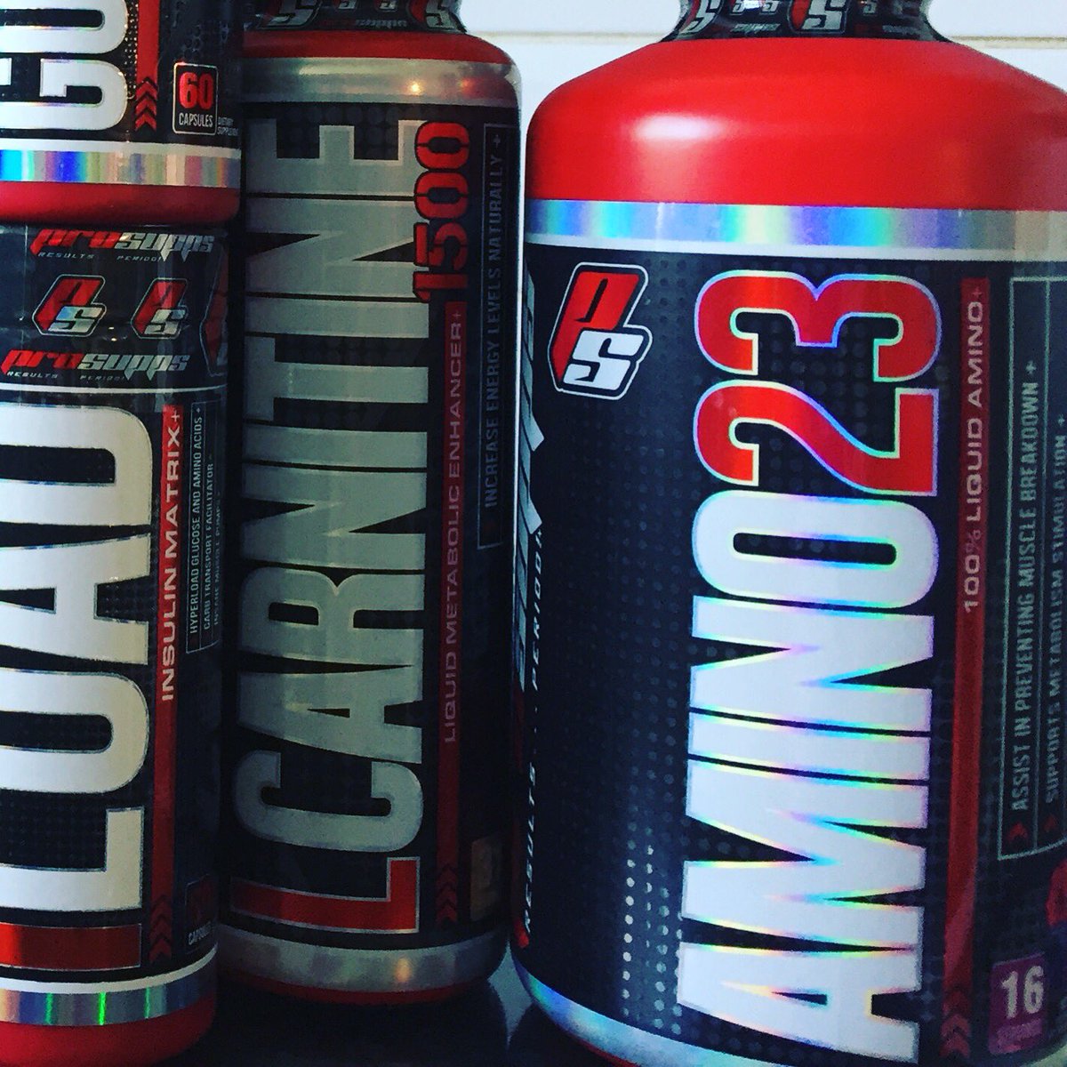 NickWilliamsPT's tweet image. 3 of my favourite @ProSupps  products 
- amino 23
- carnitine 
- iload 
#pstakeover #prosupps