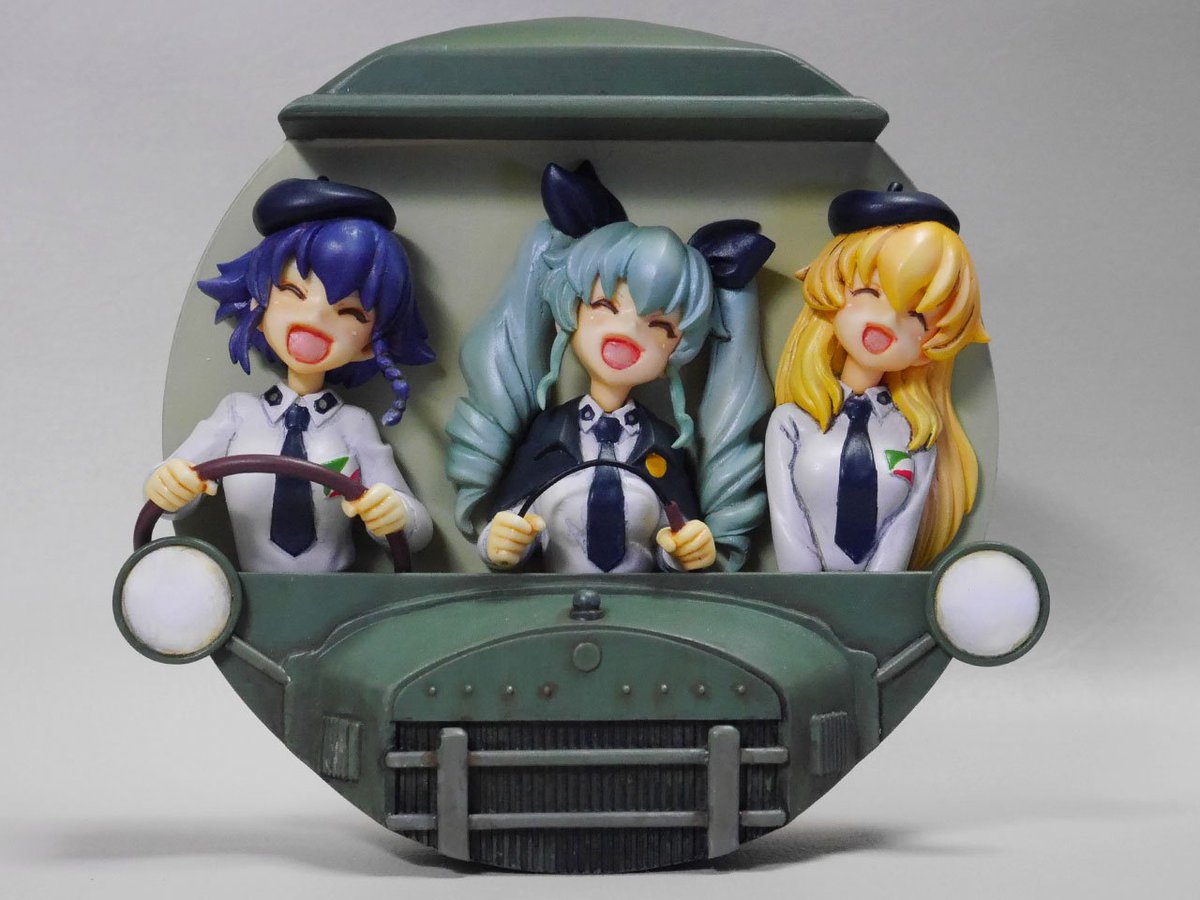 Piece ワンフェス16 夏 ガルパン版権許諾いただきました アンツィオ3人娘 やさぐれそど子持って行きます よろしくおねがいします Wf16s Garupan Piece ワンフェス16 夏 ガルパン版権許諾いただきました アンツィオ3人娘 やさぐれそど子持って行きます よろしくおねがいします Wf16s Garupan
