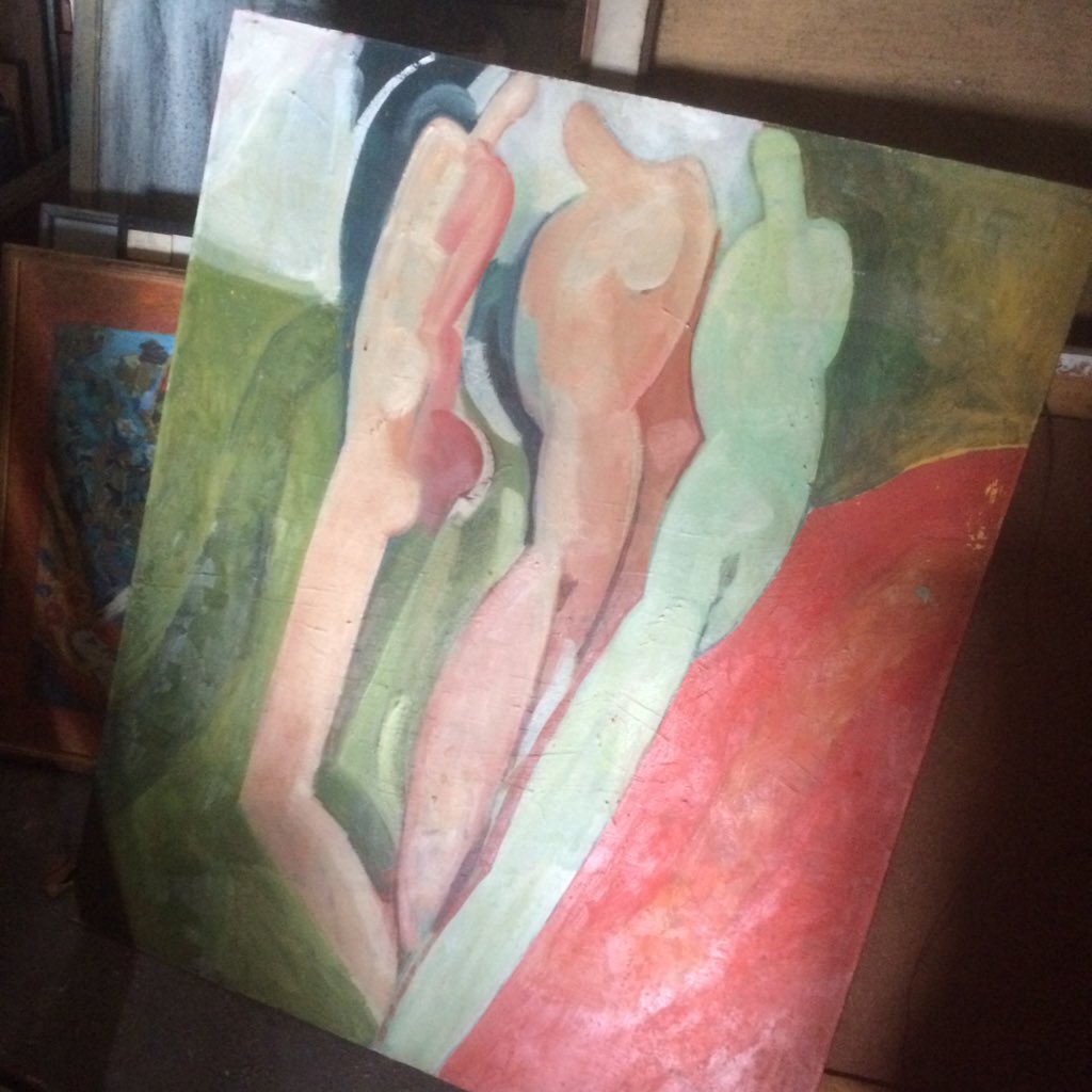 'Barn find' early seventies Colin Jellicoe  🎨