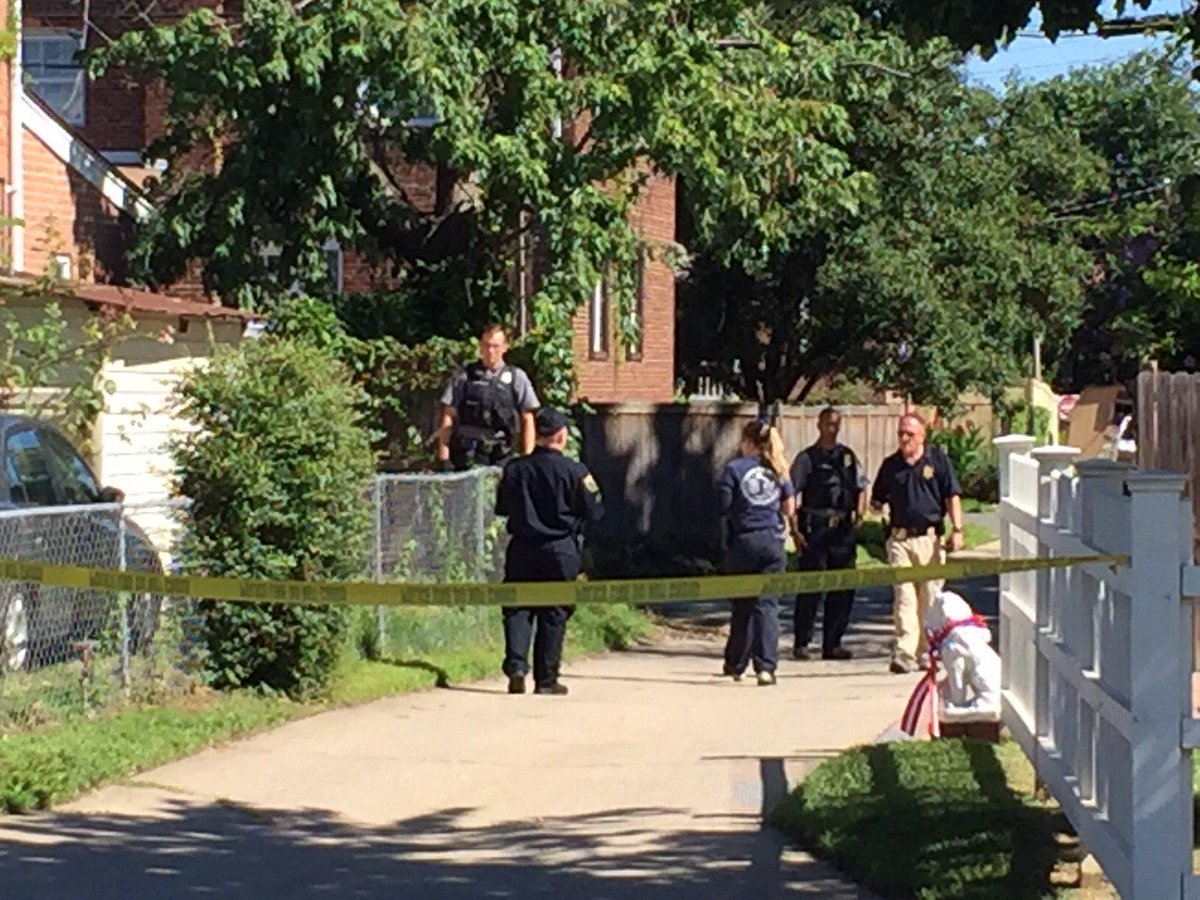 BREAKING Police investigating homicide on First St. in Alexandria, Va