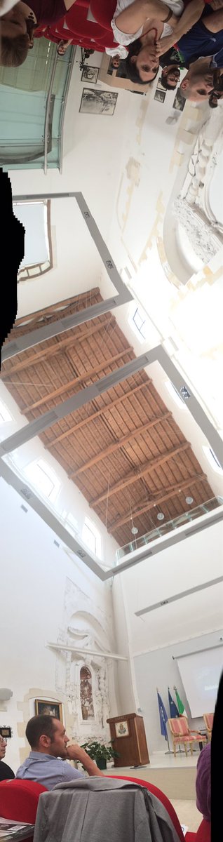 All'interno di ISISC  #id16 #chevelodicoafare
