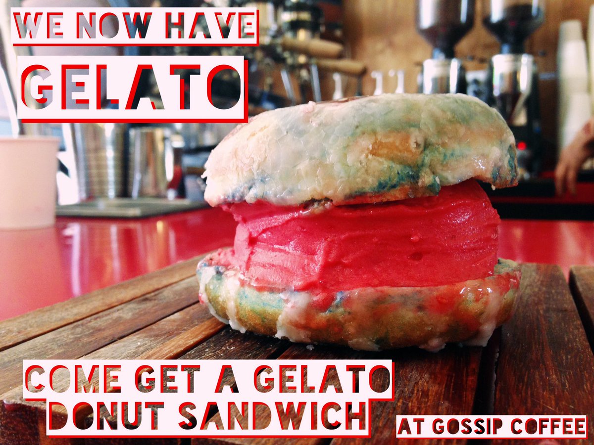 We now have gelato!!! And sorbet and soy and Greek yogurt and .... Well come and see #gelato #sorbet #Astoria