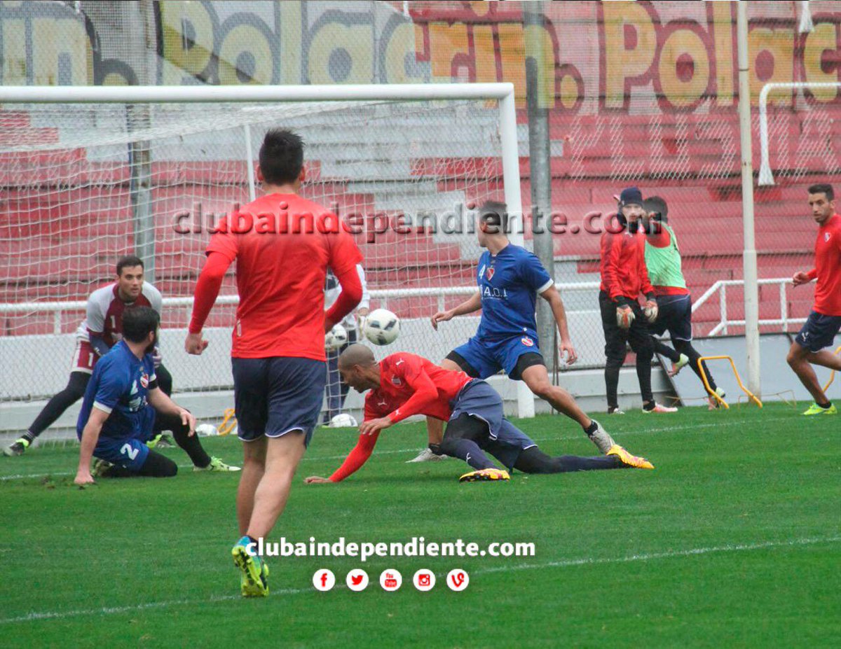 Amistosos ante Independiente de Chivilcoy