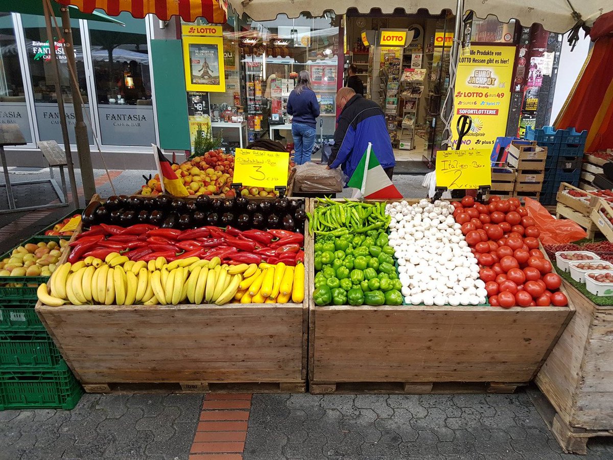 Greengrocers Frankfurt : Greengrocers Frankfurt set mood GERITA | UEFA EURO 2020 ...1200 x 900