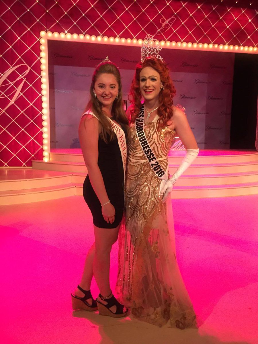 BHPlayhouseSD's tweet photo. Morgan Wilson, Miss Badlands Outstanding Teen 2016, posing with last nights winner, Miss Texas! #BHP2016 https://t.co/0FAFkUdYjg
