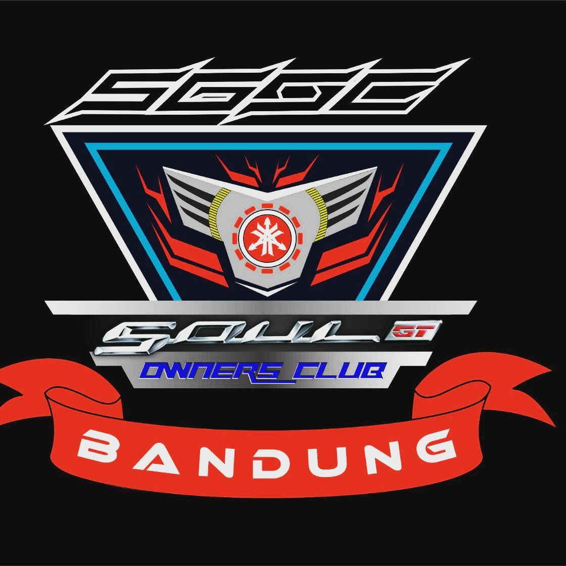 Apa kabar kawan ... Long times no tweet... kenalin new logo SGOC...biar lebih kece... #SGOC #Yamaha #YRFI #Bandung