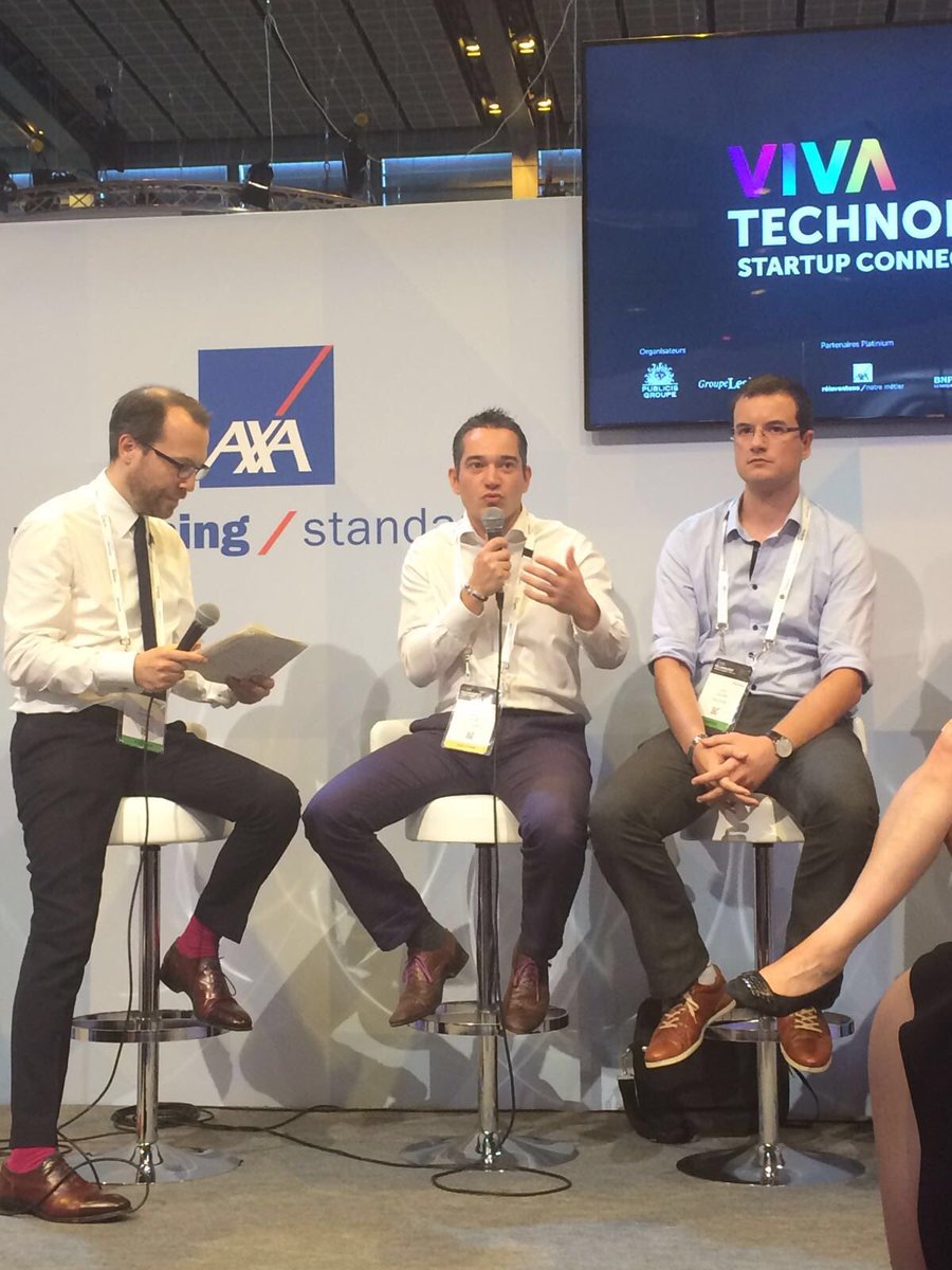 anaisgwen's tweet photo. Grands groupes et startups : travailler main dans la main #AXA #VivaTech https://t.co/pzoDJS87TY
