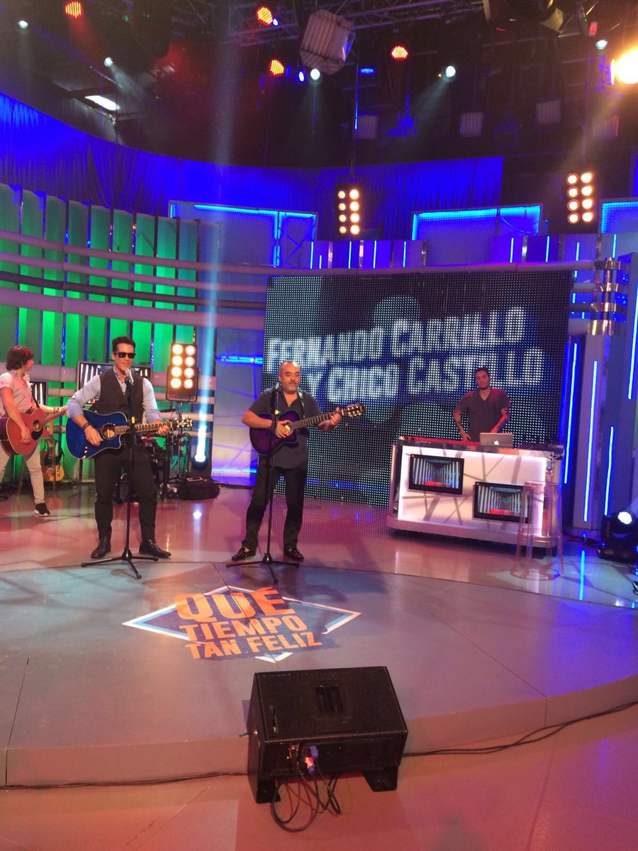 bell_music's tweet photo. Fernando Carrillo y Chico castillo esta tarde en Que tiempo tan féliz de Tele 5 https://t.co/nsBMUQM2pm