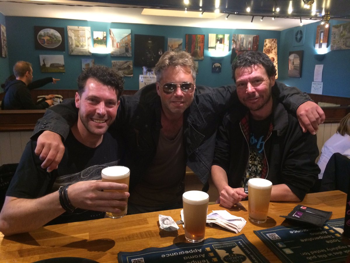 Yo <a href="/axlrose/">Axl Rose</a> - we are ready and waiting for that support slot bro #boysarebackintown