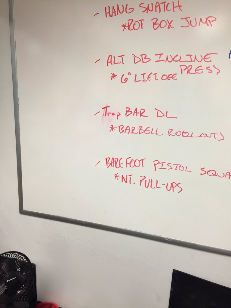 CoachRyanDavis's tweet image. @CSUFBstrength @SamfordStrength Colorado to Alabama. Great lift sporting the #Merica tanks for the 4th.