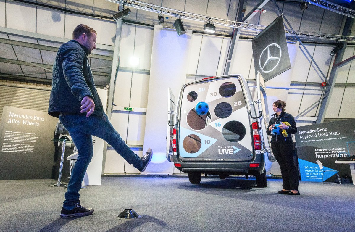MBVansUK's tweet photo. A big thank you to everyone who visited VanExperience Live. We hope you've enjoyed it as much as we did! #VEL2016 https://t.co/opdUQKhmfD