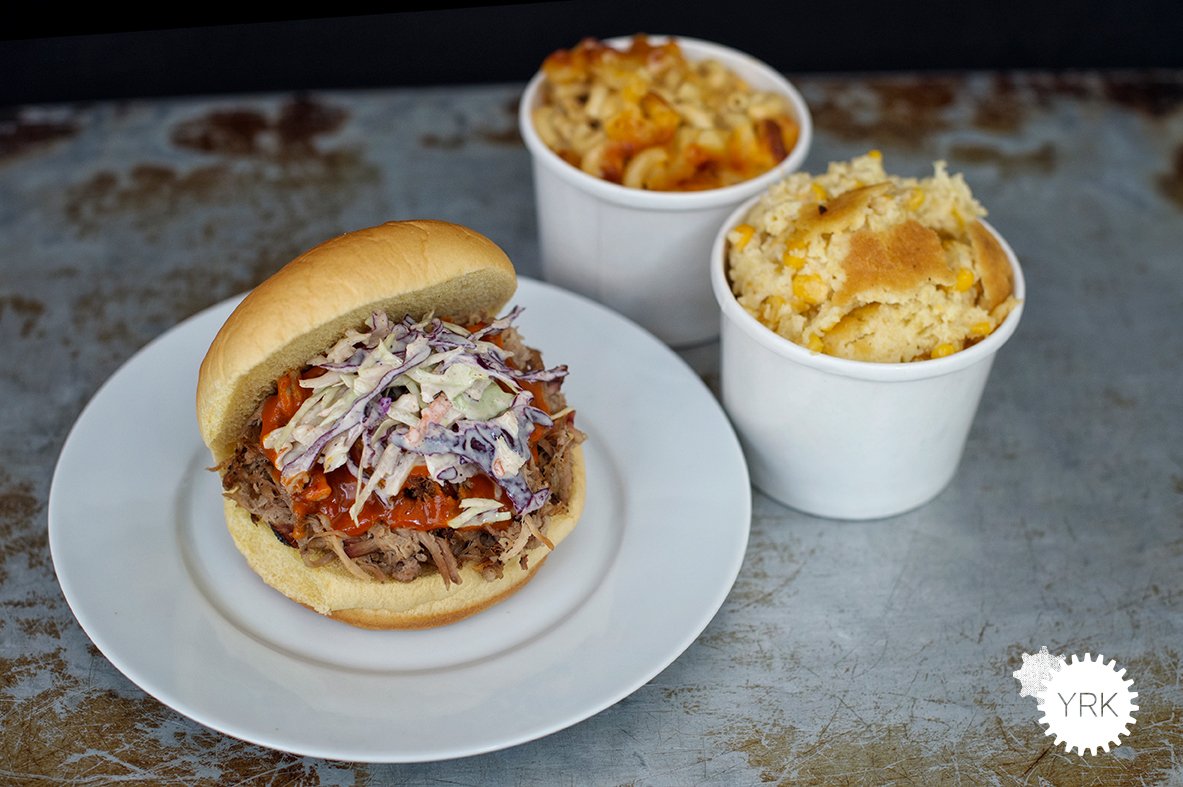 Exercise your right to eat hearty in #yorkpa with <a href="/BaronVonSchwein/">Baron Von Schwein</a> on this #July4th weekend.