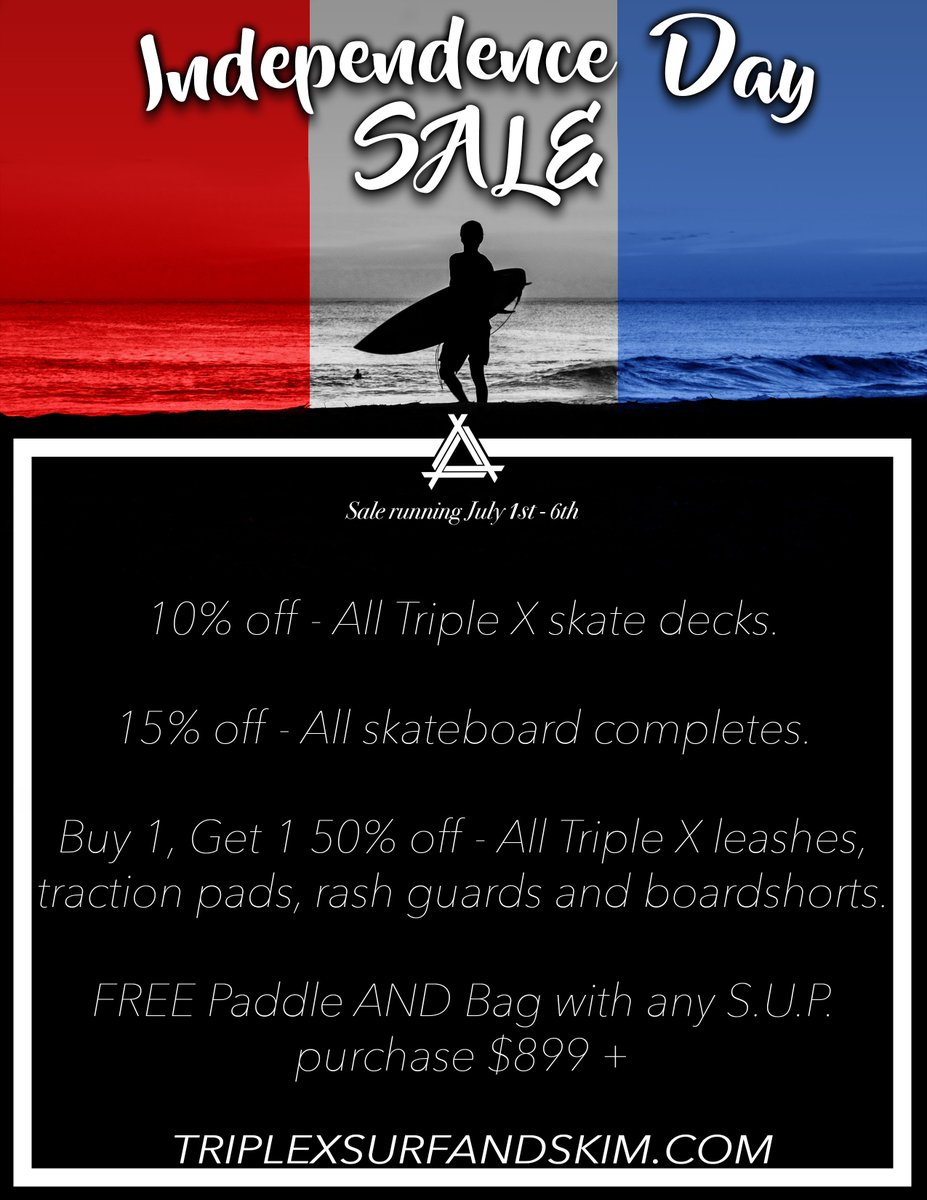 Triple X Surfboards tweet media