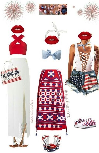 SusanPanter305's tweet photo. "4th of July weekend"π look #styledbysusanp #4thOfJuly #lotd #weekendlooks #america @miamiinstyle @miamiinstyletv https://t.co/pntcKnvH6o